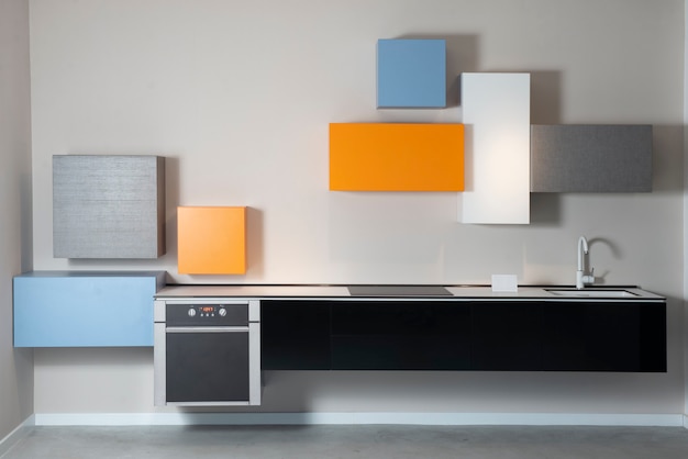 Кухонный дизайн: Плитка с морскими мотивами для стильного интерьера